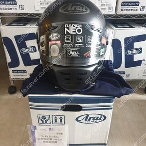 [미개봉] 아라이(Arai) 라파이더네오 무광 블랙 풀페이스 L사이즈 헬멧 판매