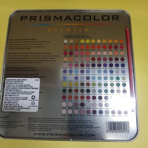 프리즈마 색연필 132색 새상품