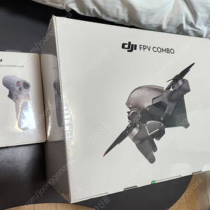 DJI FPV Combo + Motion Controller 팝니다