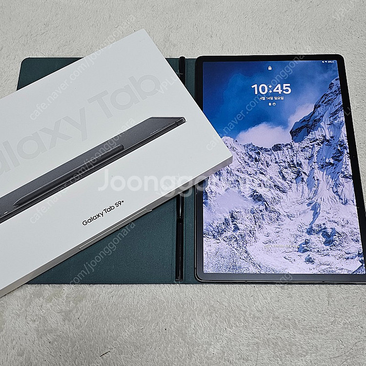 갤럭시탭s9플러스 256GB wifi--1