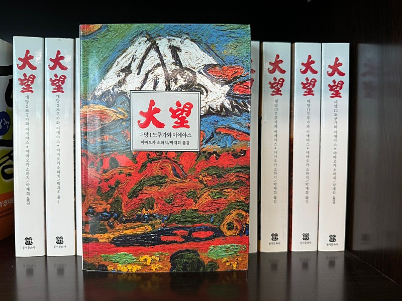 도쿠가와 이에야스 인기 역사 소설 대망 1-12권 세트 판매합니다.