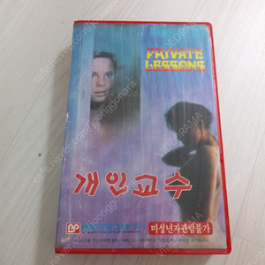 고전 에로틱 문제작 미녀배우 캐롤 베이커 주연 / 이탈리아 오리지날 개인교수(Lezioni Private/The Private Lesson)(1975) 비디오 테이프