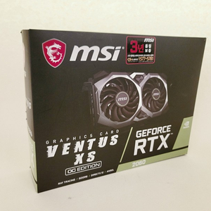 아주 깨끗한 MSI VENTUS XS OC RTX2060 박스푸료ㅔㅅ 택배포함