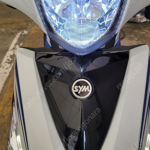 SYM Z1 스프린터 스쿠터 125CC 대구 급매 150만