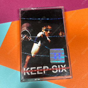 [중고음반/TAPE] 킵식스 KEEP SIX 1집 카세트테이프