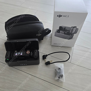 DJI mic2 급처