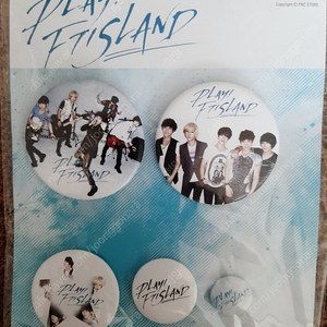 2011 FTISLAND 컨서트뺏지SET