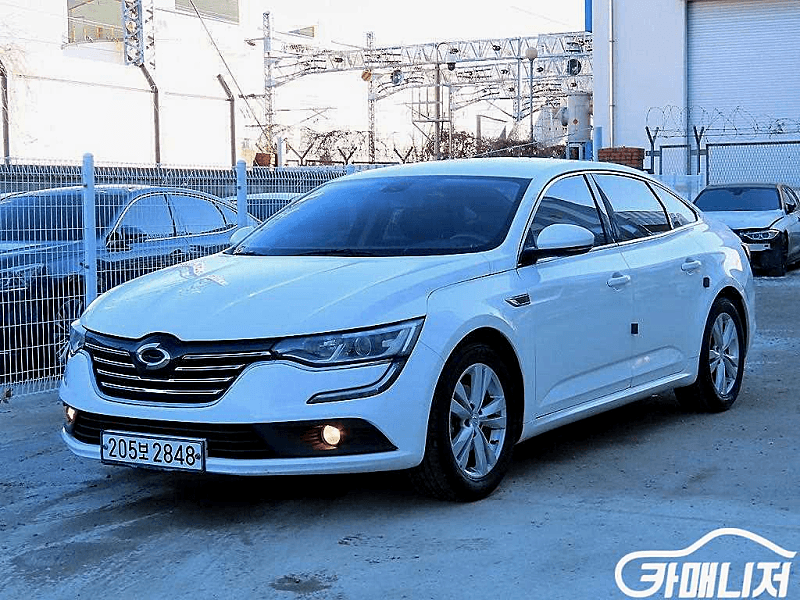 [르노코리아(삼성)]SM6 LPG 2.0 LPe PE(렌터카) 2016 년 182,780km