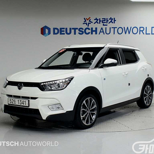 [KG모빌리티(쌍용) ]티볼리 디젤 2WD 1.6 LX Plus II 2017 년 65,389km