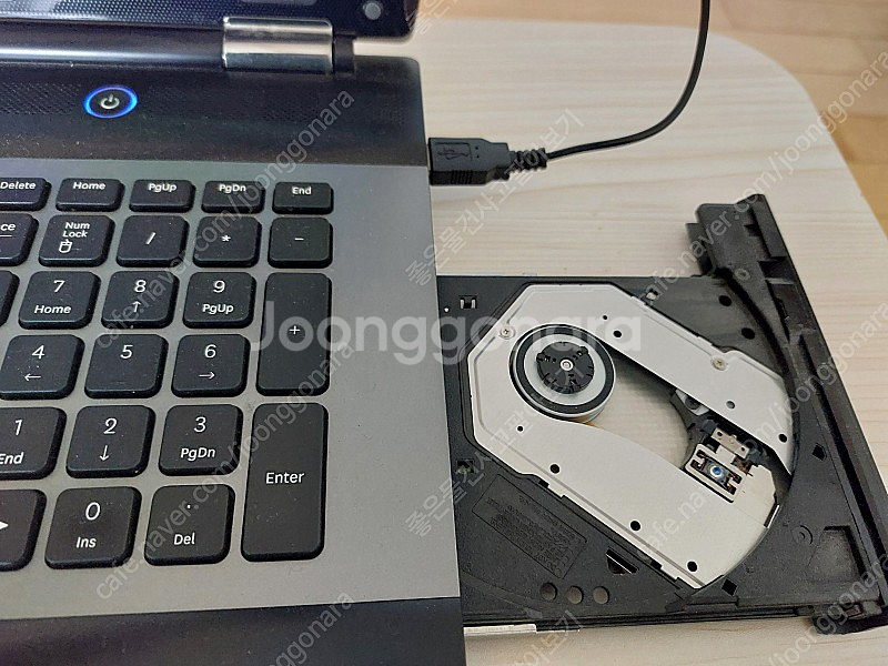 삼성센스 RC730 17.3인치 노트북 세트 팝니다--5