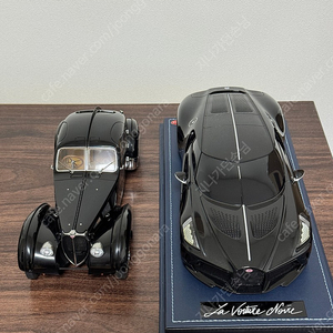 1/18 MR 부가티 La voiture noire, 오토아트 아틀란틱