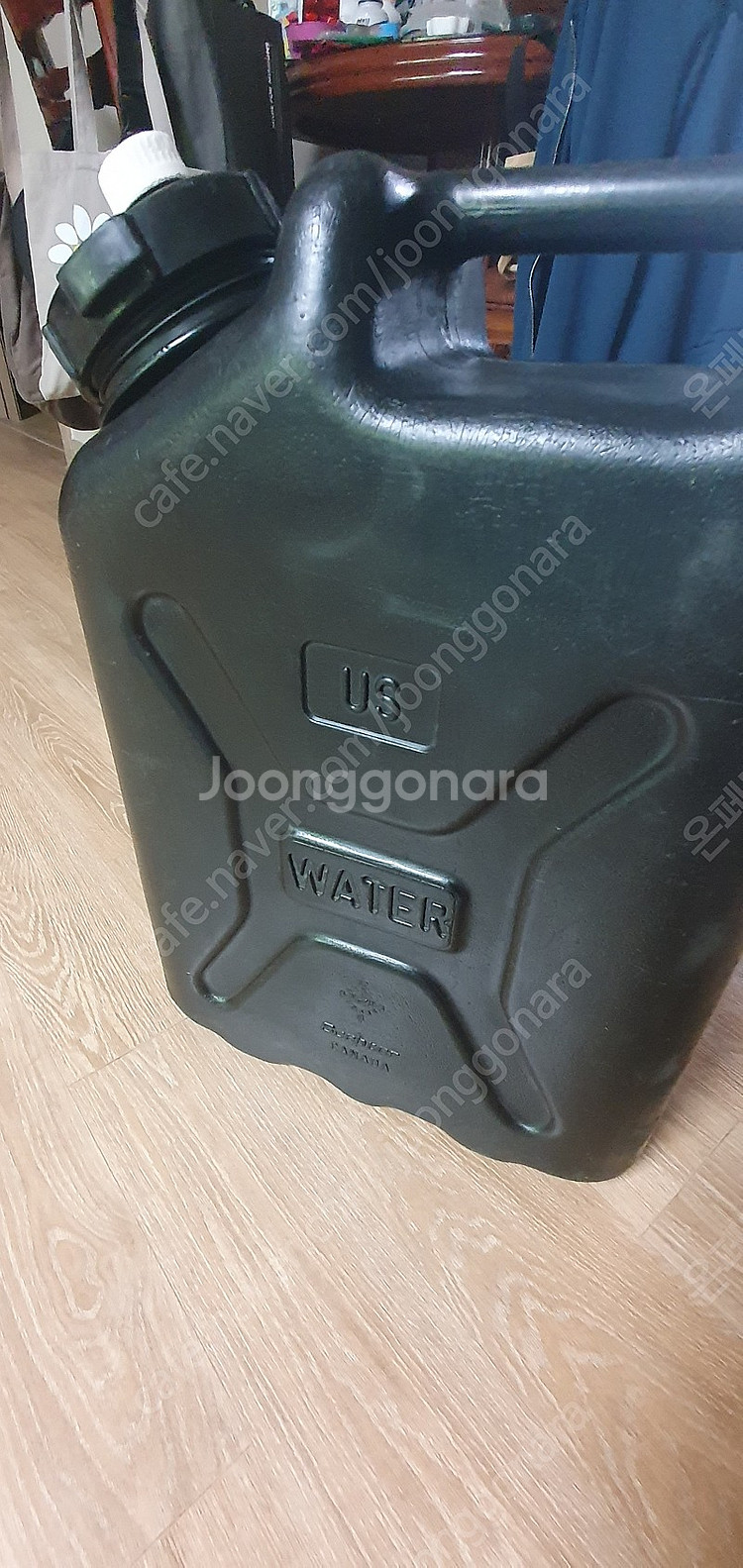 US 물통 귀한 블랙색상.20L--1