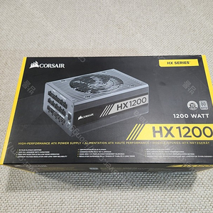 커세어 HX1200 파워 팝니다(슬리빙케이블 포함)