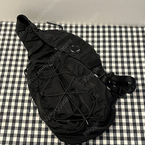 CP컴퍼니 나일론B 럭색 크로스백 블랙 / CP COMPANY NYLON RUCKSACK BLACK