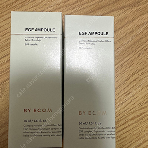 바이애콤 egf앰플 30ml