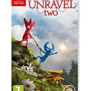 닌텐도 스위치 unravel two (언래블 투) 구입해요