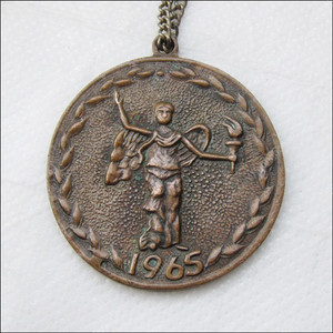 1965년 전남 광주 제46회 전국체육대회 메달 (약 38mm)