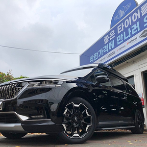 쏘렌토MQ4 20인치 튜온 신품 휠타이어 255/45R20 싼타페MX5 카니발KA4