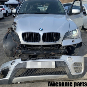 BMW X5 E70 후기형 N57D30A 3.0 디젤 2013년식 ADC17814 264,771Km 분해 판매합니다