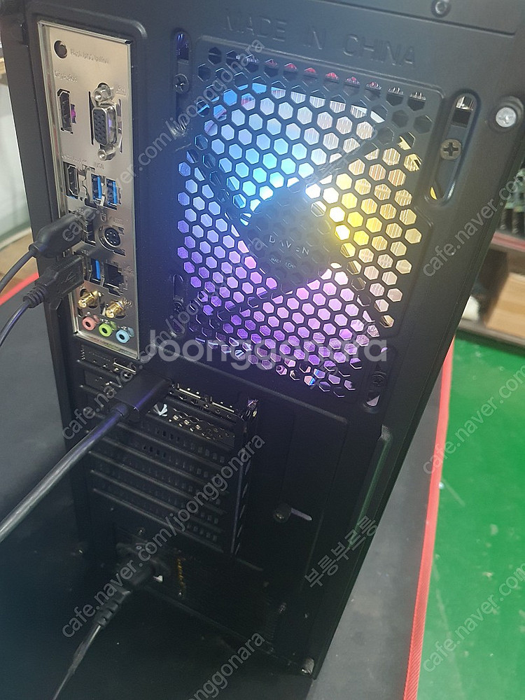 라이젠7 5700X 게이밍본체 팜니다--4