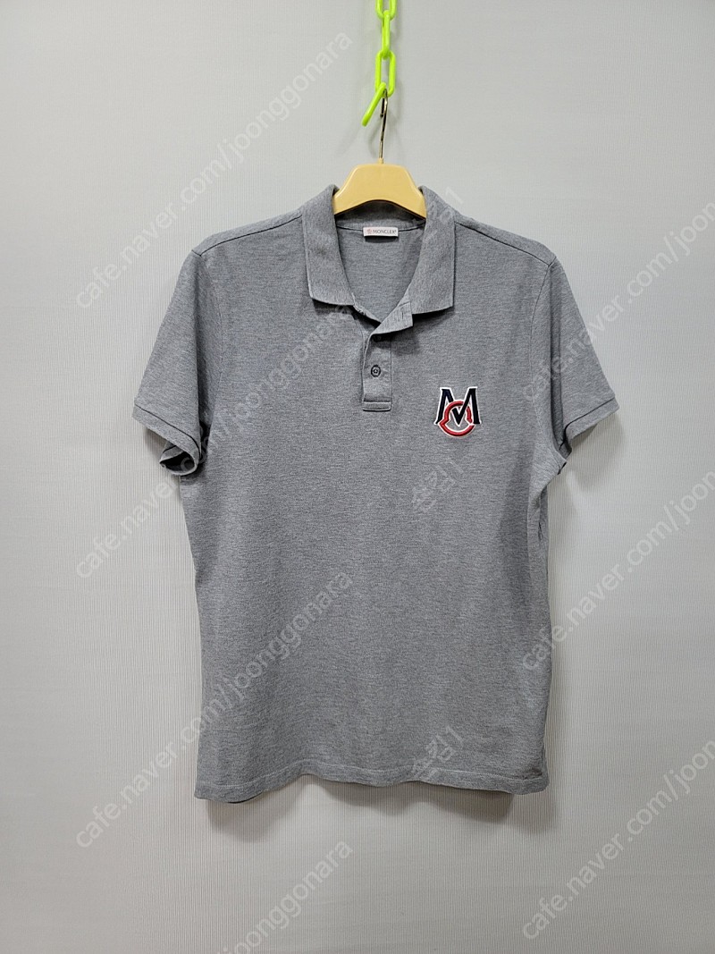 몽클레어 반팔 티셔츠 백화점판 남성 XL 105