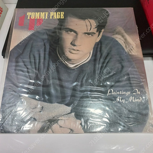 팝 lp 토미페이지 TOMMY PAGE 10000원