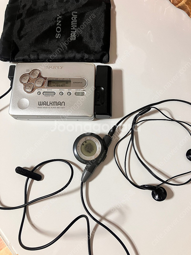 소니 워크맨 WM-FX877 부품용 판매합니다.~~~~!--1