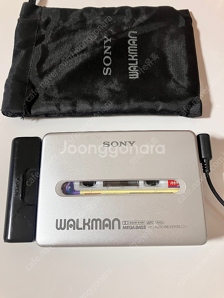 소니 워크맨 WM-FX877 부품용 판매합니다.~~~~!--2