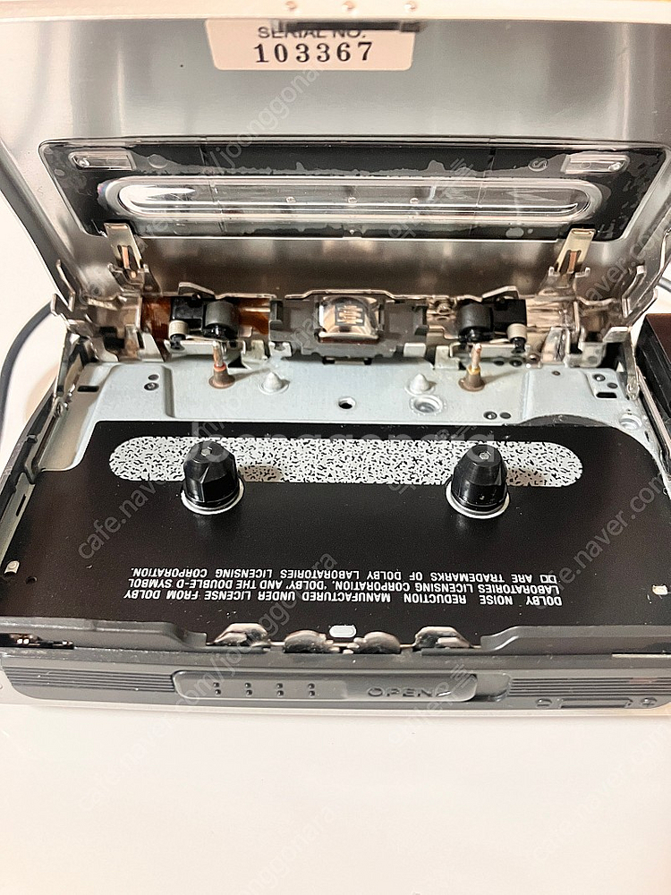 소니 워크맨 WM-FX877 부품용 판매합니다.~~~~!--5