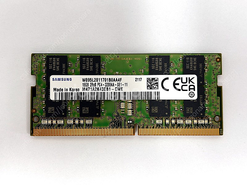 삼성 노트북 메모리 16g pc4-3200--0