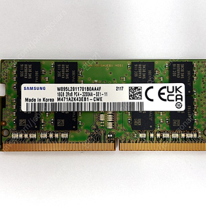 삼성 노트북 메모리 16g pc4-3200