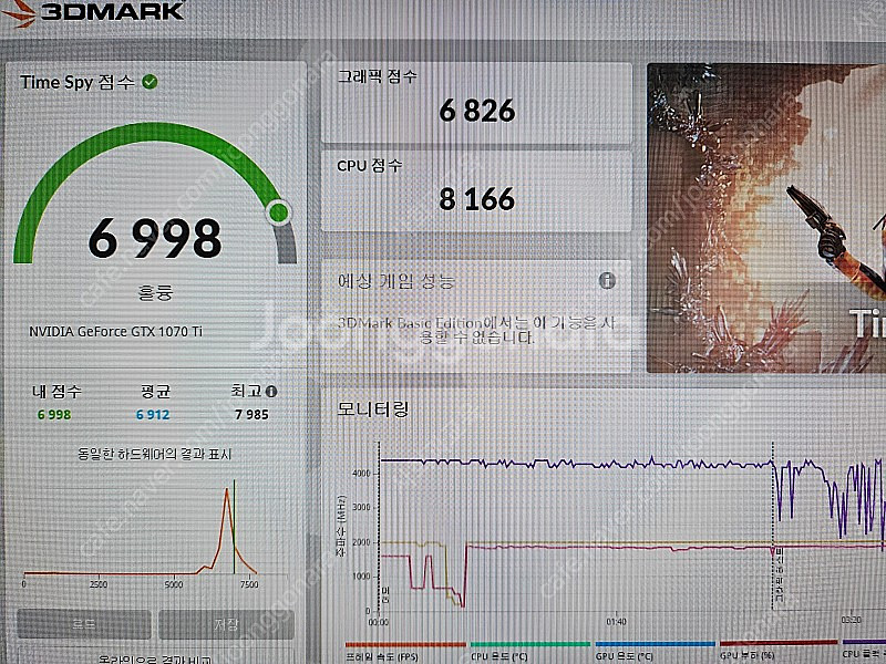 조택 GTX 1070ti 8GB (gtx1070ti)--2
