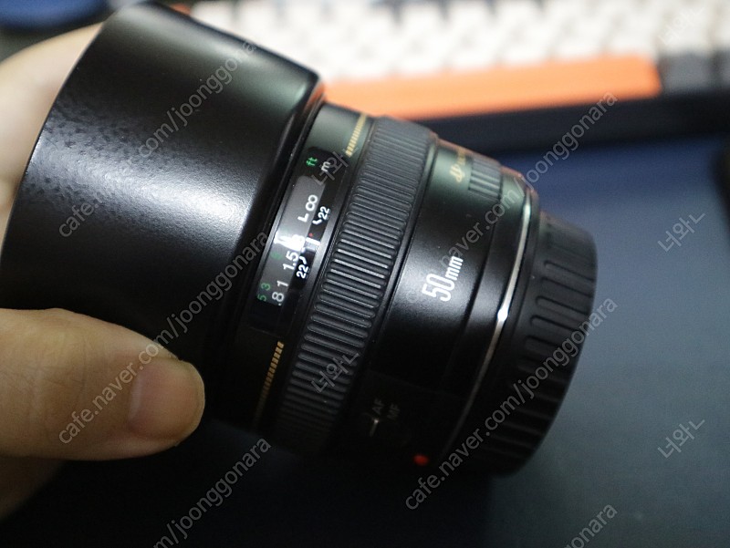 캐논 EF 50mm f1.4 쩜사 단렌즈