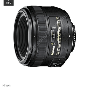 니콘 렌즈 nikkor 50mm f1.4 팝니다~!
