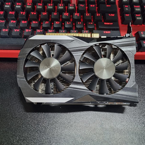 zotac gtx1050ti oc 4gb 팝니다.