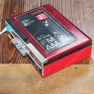 AIWA 워크맨 CassetteBoy HS-R60 RED 빨강색