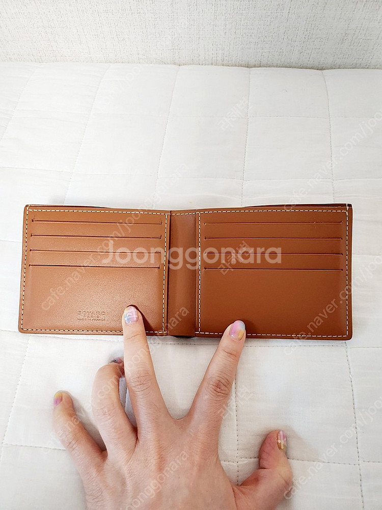 고야드 빅투와르 반지갑--2
