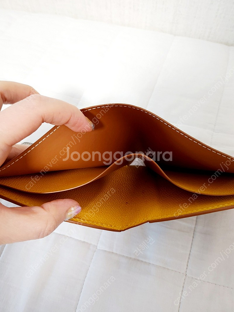 고야드 빅투와르 반지갑--3