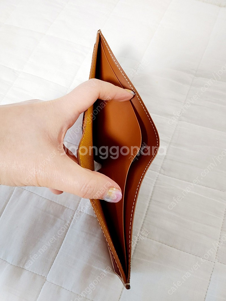고야드 빅투와르 반지갑--4
