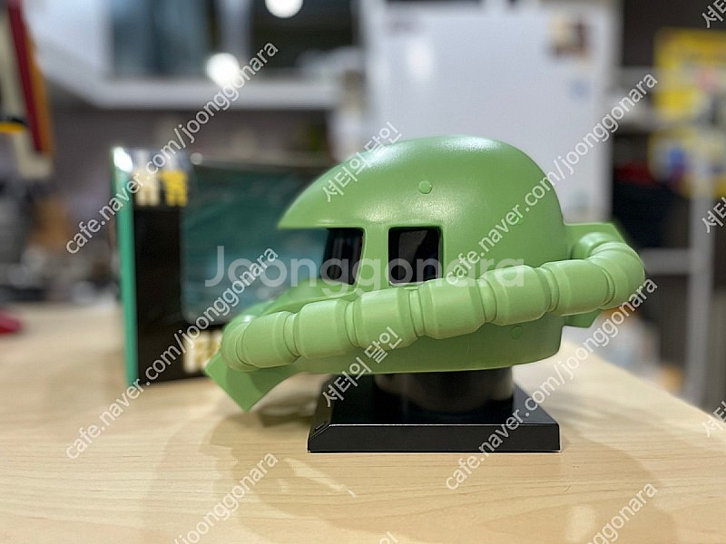 건프라 레어템 건담, 자크 헤드 정리합니다.--2