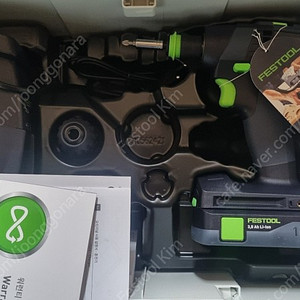 페스툴 FESTOOL 충전 드릴 TXS 18