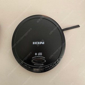 ION AUDIO CD GO 휴대용 CD 플레이어