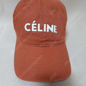 셀린느 우레탄 로고 모자