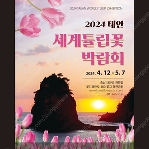 2024 태안 세계튤립꽃 박람회[구해요]