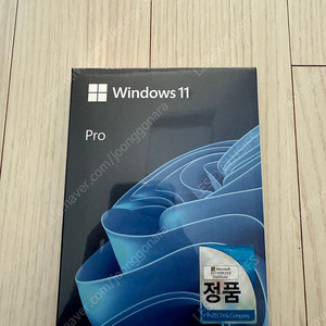 [새상품] 윈도우11 Pro FPP(Windwos 11 Pro FPP) 처음사용자용
