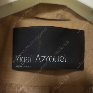 뉴욕디자이너 yigal azrouel 오버사이즈 트렌치코트 사이즈66 배송비포함8만원