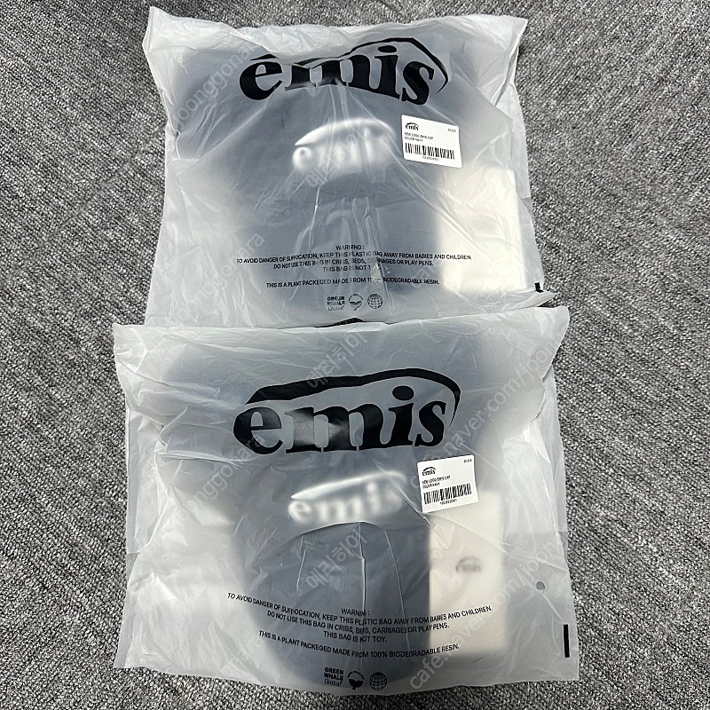 [정품 미개봉 새상품] emis 이미스 뉴로고 볼캡 모자 - 네이비(남색) / NEW LOGO EMIS CAP-NAVY