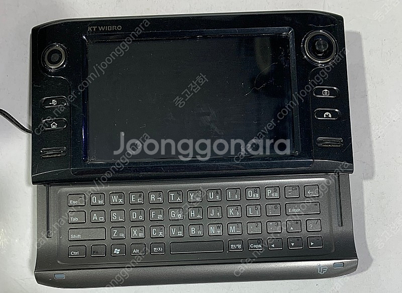 Kt wibro PMP(KWS-P1000) 부품용 판매--1