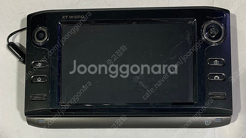 Kt wibro PMP(KWS-P1000) 부품용 판매--5
