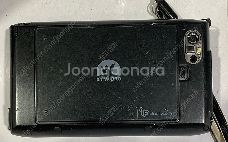 Kt wibro PMP(KWS-P1000) 부품용 판매--6